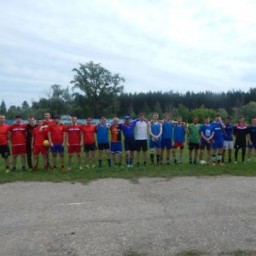 В Лысогорском районе провели соревнование по футболу среди непрофессиональных команд