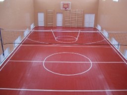 В школе Лысогорского села отремонтируют спортзал