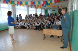В селе Бутырки состоялось проведение Всероссийского открытого урока