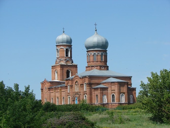 Храм в честь св. Архангела Михаила, с. Дурникино (Подгорное)