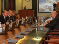 Состоялось совещание чиновников правительства с представителями компании  "Газпром трансгаз Саратов"