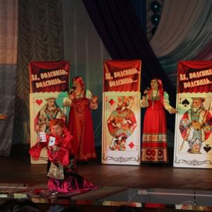 В Татищевском доме культуры прошёл фестиваль талантов