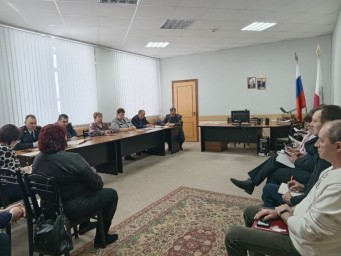 
Сегодня в администрации района прошло заседание антитеррористической комиссии
