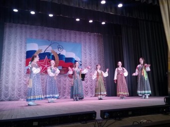 
В районном Дворце культуры состоялся праздничный концерт, посвящённый ⭐Дню защитника Отечества
