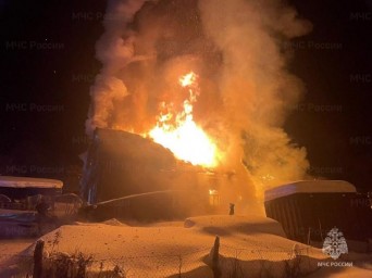 
Об обстановке с пожарами на территории Лысогорского района
