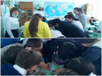 
Лысогорские школьники совершили путешествие в «Мир профессий»
