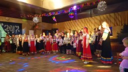 Во Дворце культуры рп Лысые Горы состоялось праздничное мероприятие, посвященное Рождеству Христову