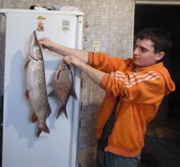 Прелести лысогорской зимней рыбалки