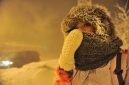Житель Лысых Гор пожаловался на холод в местной школе