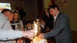 Лысогорская школа №2 отметила 110-летний юбилей