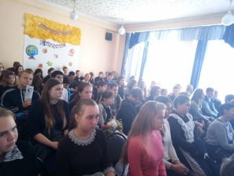 Выпускники Лысогорского района приняли участие в профориентационном мероприятии