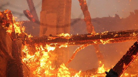 Жертвами пожаров в минувшие праздники стали двое саратовцев