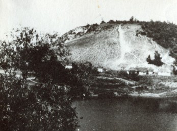 Старое фото Лысой горы