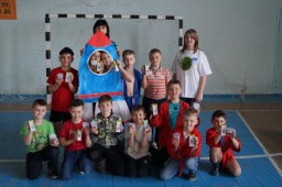 Лысогорские школьники приняли участие в мероприятии, посвященном Дню космонавтики