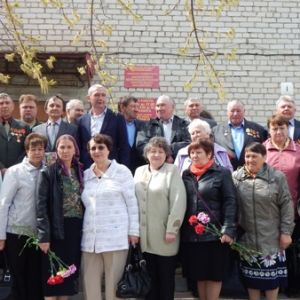 В Лысогорском районе почтили память погибшим Чернобыльцам
