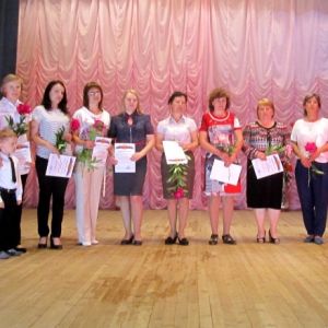 В районном Дворце культуры поздравили с праздником Лысогорских соцработников