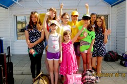 Лысогорский район продолжает организацию поездок детей в оздоровительные лагеря