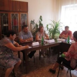Депутаты областной Думы провели рабочую поездку в Лысогорский район