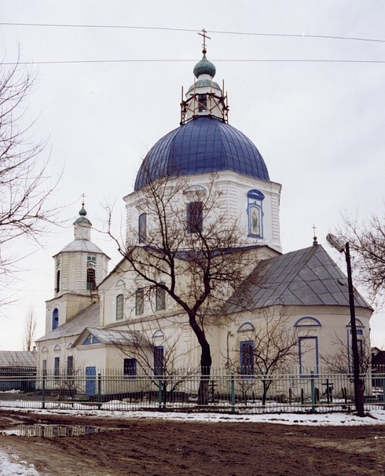 Покровский Кафедральный собор г. Урюпинска (годы службы с 1945 по 1949)