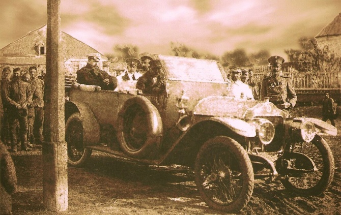 П.А. Столыпин в селе Большие Копёны (18 мая 1905)